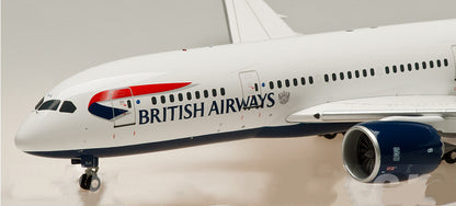 1:200 Inflight200 British Airways B737-200 Passenger Plane Diecast Model
