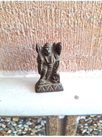 Antique Old Vintage Lord Hanuman Ji Brass Idol Collectible Figurine statue
