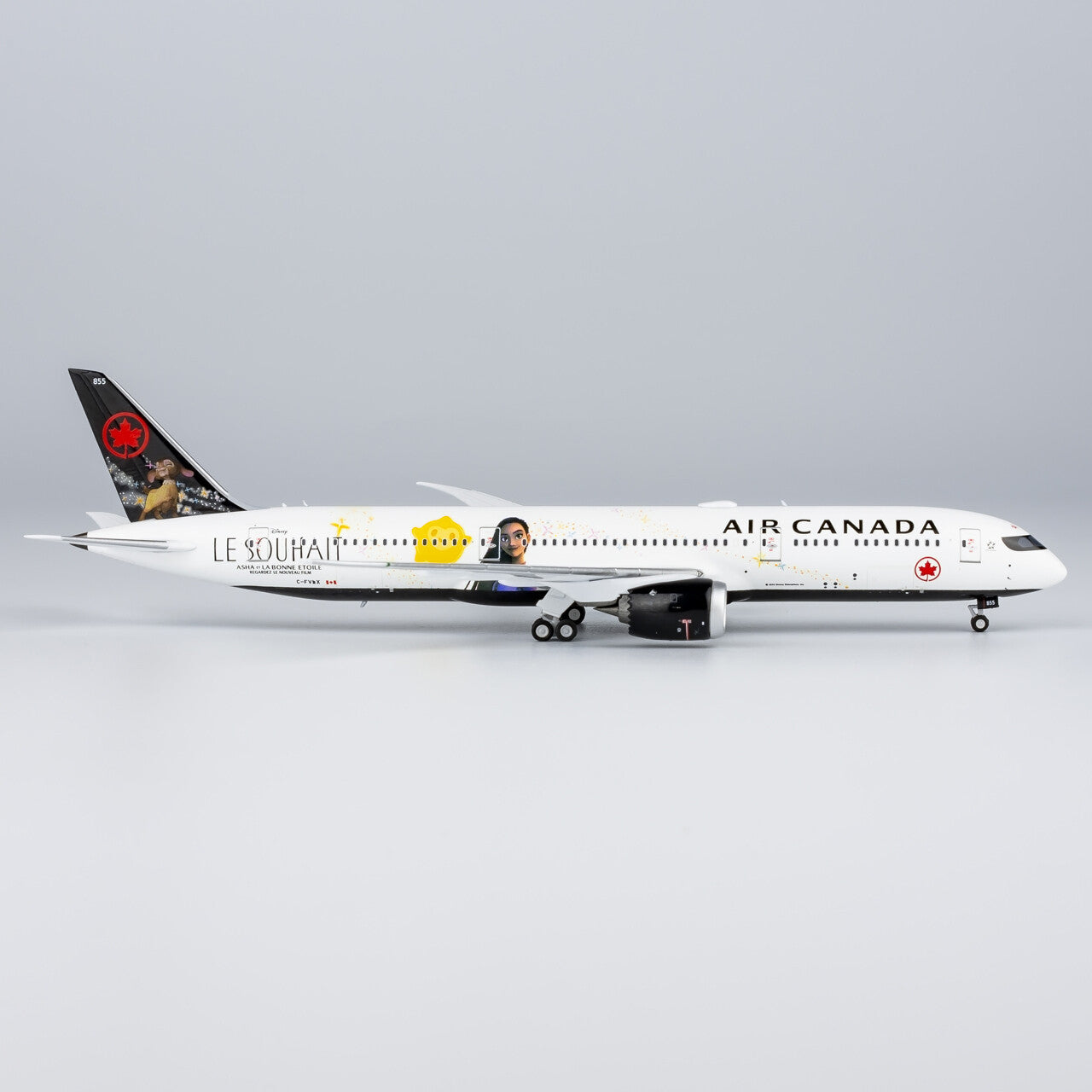 1:400 NG models Air Canada Plane Boeing 787-9 Dreamliner Diecast Aircraft Model