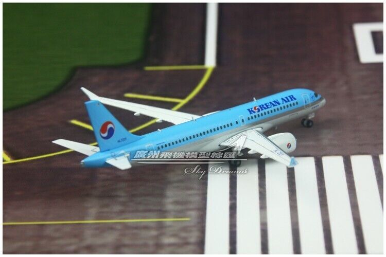 1:400 JC WINGS KOREAN AIR CS300 Passenger Airplane Plane Diecast Aircraft Model
