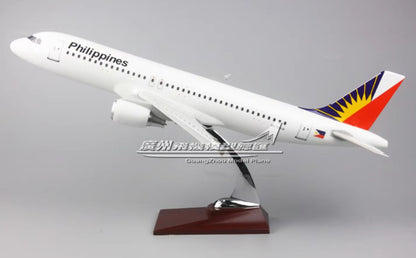 47CM Philippines AIRBUS A320 RP-C8618 Passenger Airplane Resin Aircraft Model