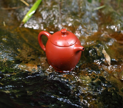 100cc chinese Yixing Handmade Zisha teapot DaHongPao Ni HuaiXiang Gongfu Tea Pot