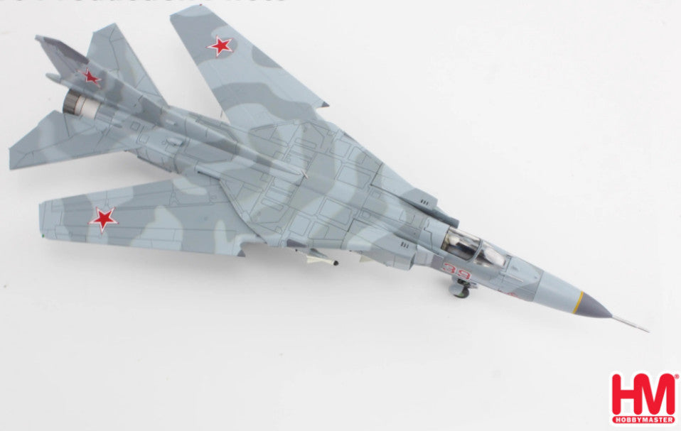 1:72 HM MIG-23MS "Flogger E" Red 39 Nevada, 1981 to 1988 Fighter Diecast Model