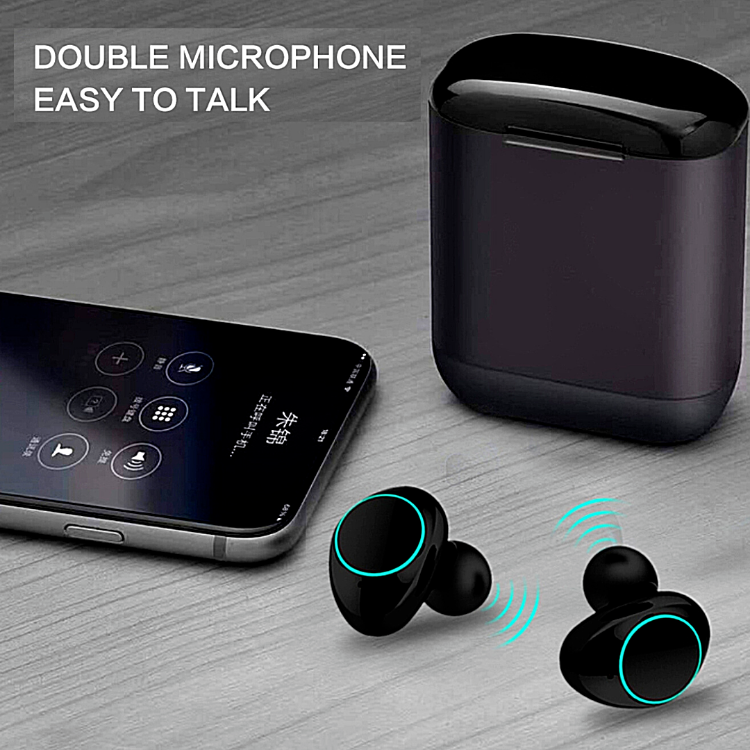 Audifonos Bluetooth 5.0 Inalambricos Auriculares Para Telefono Con Caja De Carga
