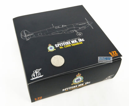 JC WINGS British Spitfire MK IXc NO 126TH squadron 1944 1/72 diecast plane model