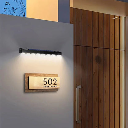 Solar Fence Lights – High Bright Outdoor LED Lighting