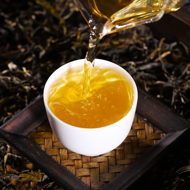 Yunnan Puerh Tea Spring Tea Old Tree Puerh Tea Raw Tea