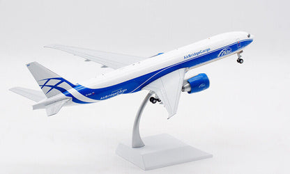 1:200 32CM JC Wings AirBridgeCargo BOEING 777-200LRF Airplane Diecast Model