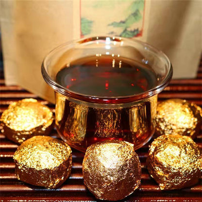 Organic Puerh Tea Mini Tuocha Black Tea Herbal Healthy Drink Boxed s