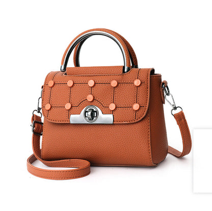 New Women's Ladies Shoulder Bag Faux Leather Handbags Cross Body Tote Bag Purse
