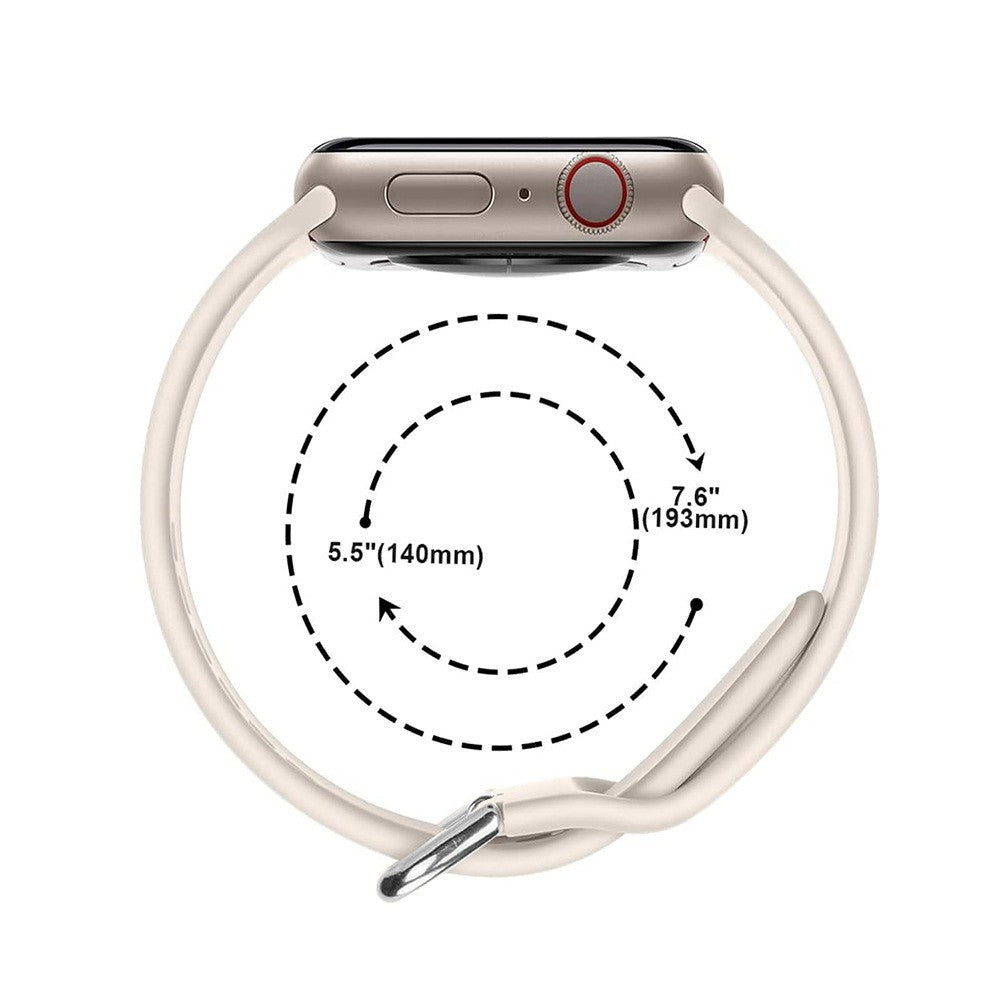 Suitable for Apple Watch 10 Ultra 2 Silicone Strap iWatch9 Strap Apple Watch
