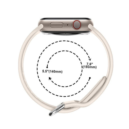 Suitable for Apple Watch 10 Ultra 2 Silicone Strap iWatch9 Strap Apple Watch