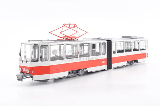 1:43 SSM Czech TATRA-KT4 TATRA ARTICUL ATED TRAMS Passenger Car Diecast Model