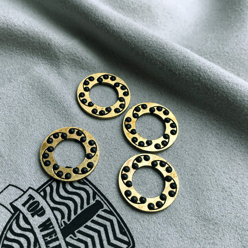 2PCs. Flipper Quick Opening Bearing for Marfione Custom Matrix-R 18 Ceramic Ball
