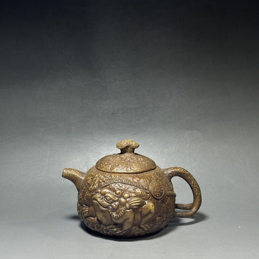 vintage chinese yixing purple clay teapot zisha ceremony fashion gift teaware