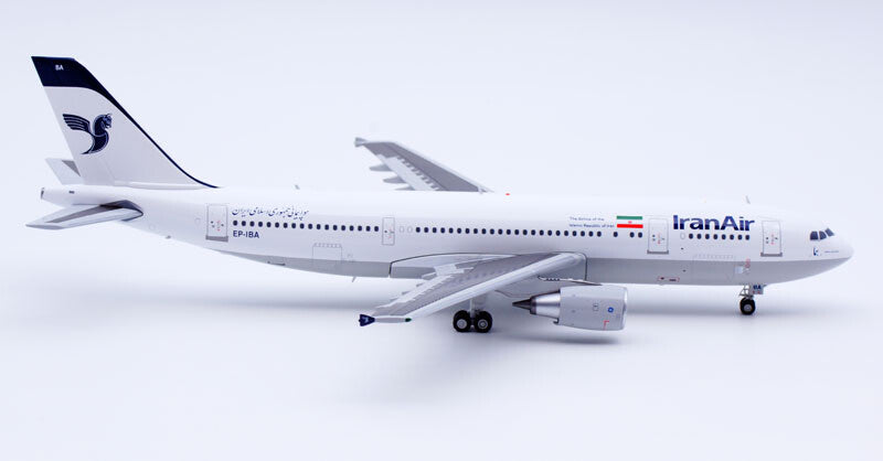 1:200 JC Wings Iranair AIRBUS A300-600R Passenger Plane Diecast Aircraft Model