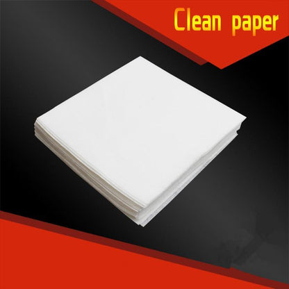 90 pcs Anti-static Lint-free Wipes Dust Free Paper Fiber Optic Tools
