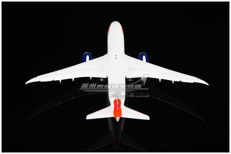 1:400 GeminiJets BRITISH AIRWAYS BOEING B787-8 Airplane Diecast Aircraft Model