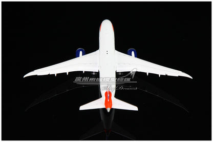 1:400 GeminiJets BRITISH AIRWAYS BOEING B787-8 Airplane Diecast Aircraft Model