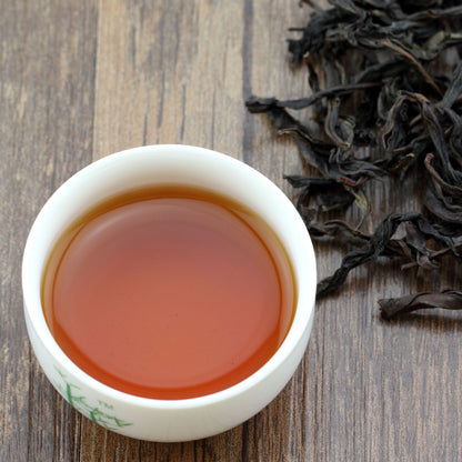 GOARTEA 60Pc*8g Supreme Da Hong Pao Oolong Tea Fujian Wuyi Big Red Robe Rock Tea-