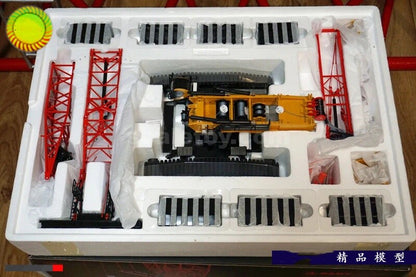 1:50 SANY SCC15000TM Crawler Crane Constuction Machine Equipment Diecast Model