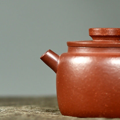 Dezhong Pot Marked Ball Shaped Infuser Holes Real Yixing Zisha Clay Teapot 170ml
