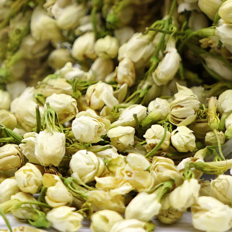 Jasmine 40 Grams Canned Herb Tea Fujian Bud Soaked in Water Dry Jasmine.
