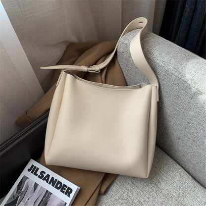2 Sets Totes Bag PU Leather Shoulder Bags Women Female Travel Bag Lady Bag