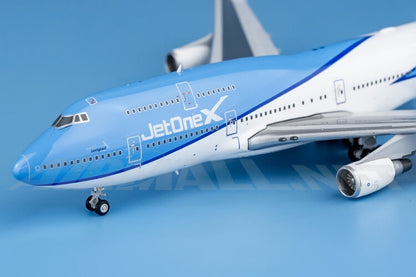 1:400 JC Wings JetOneX B747-400 VQ-BWM Longtail Livery Diecast Aircraft Model