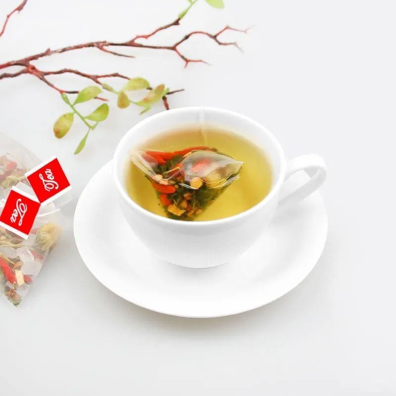 Honeysuckle Chrysanthemum Tea 8.81 Oz (5g*50bags) Chinese Nature Wolfberry 250g