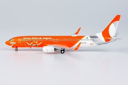 1:400 NG Model GOL BOEING 737-800 Passenger Airplane Diecast Aircraft Model