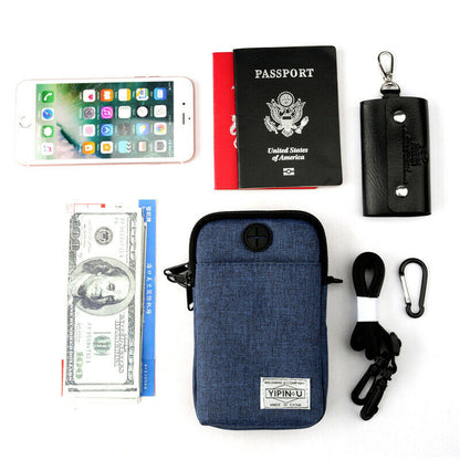 Unisex Mini Backpack Waterproof Shoulder Bag Travel Bag Crossbody Bags Messenger