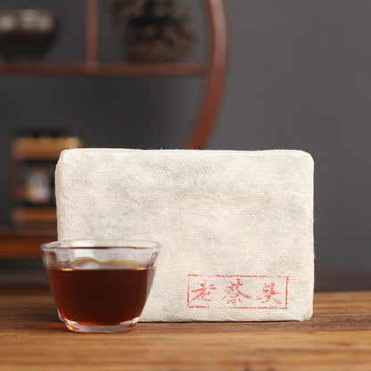 2010 Aged Lao Cha Tou Brick Pu'er Tea Brick Yunnan Menghai Tea 250/500g