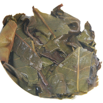 357G Yunnan Pu'er Raw Tea Ancient Tree Qizi Cake Tea Linkang Iceland Gold Ya -