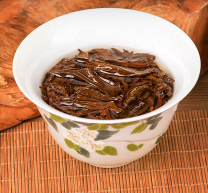 Fujian Mount Wuyi Black Tea "Zhengshan Xiaozhong" Litchi Xiangfeizi Laughing Tea-