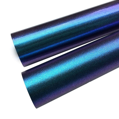 Car Stickers PET Chameleon Wrapping Self Adhesive Matte Metallic DIY Decals Film