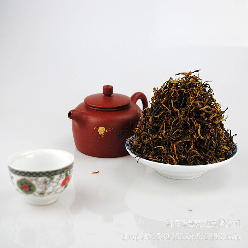 500g Organic Puerh Tea Dian Hong Aged Ancient Tree Black Tea