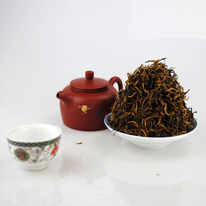 500g Organic Puerh Tea Dian Hong Aged Ancient Tree Black Tea