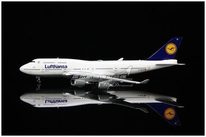 1:400 Phoenix Lufthansa BOEING 747-400 Passenger Airplane Diecast Aircraft Model