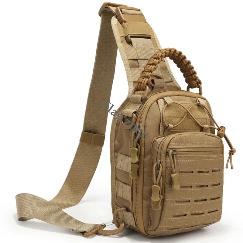 Camping Backpack Fishing Hunting Ba Tactical Army Molle Climbing Outdoor Bags