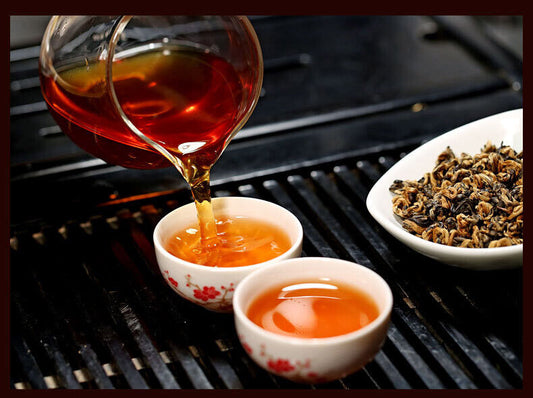 Top Dian Hong Black Tea Chinese TeaChina Yunnan Golden Snail Bud "JingLuoYa"