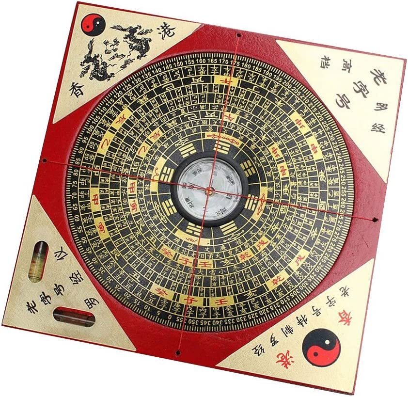 6.2 Inch Feng Shui Compass Luo Pan Chinese Ancient Chinese Compass