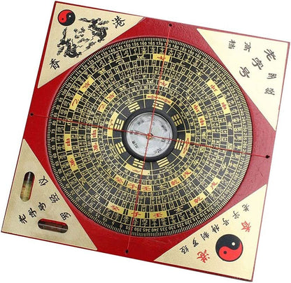 6.2 Inch Feng Shui Compass Luo Pan Chinese Ancient Chinese Compass
