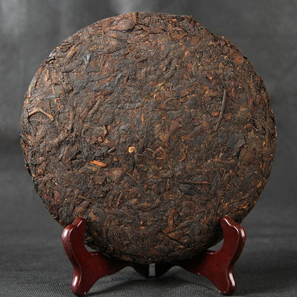 2017 Menghai Old Shu Puer Tea Batch 1701 Collection Ancient Ripe Puer Tea 357g
