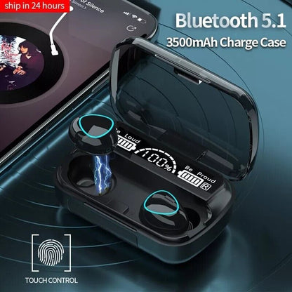 Audifonos Bluetooth 5.0 Auriculares Inalambricos Universales Para Telefonos Cell