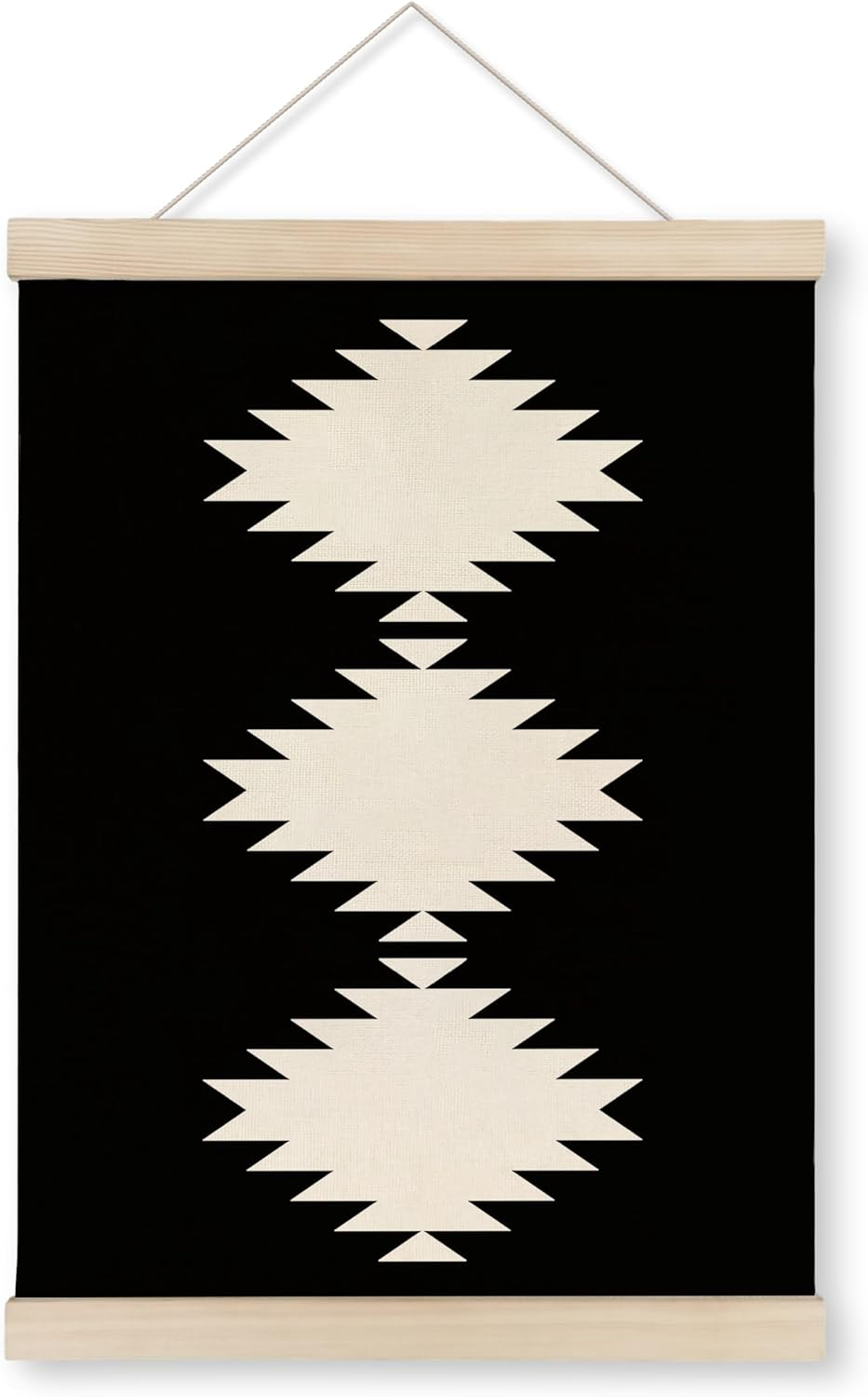 Aztec Poster Wall Art Hanger Frame Wooden Frames Hanging Home Office 12x16