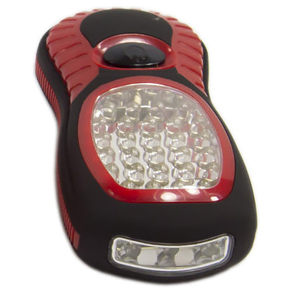 2-in-1 Hand Worklight and Flashlight - Great for Camping, Emergencies, and more