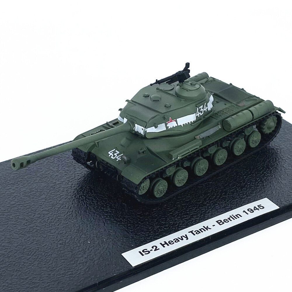 1/72 Soviet Is-2 Heavy Tank Model Alloy Simulation Ornaments Battle Of Berlin