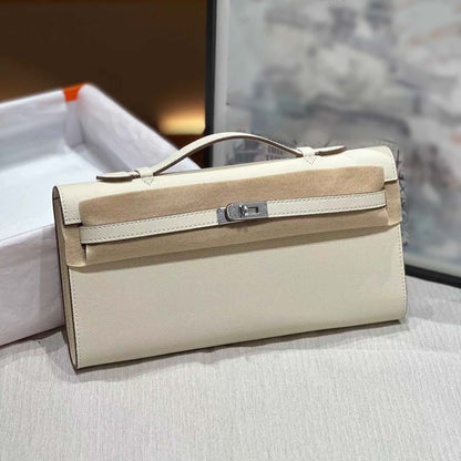 Small Real Leather Flap Purse Shoulder Bag Fashion Handbag Clutch Tote Turn-Lock