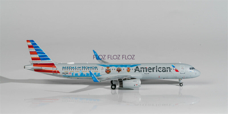 for NG Models for American Airlines for Airbus A321-200 N167AN 1:400 Plane Model